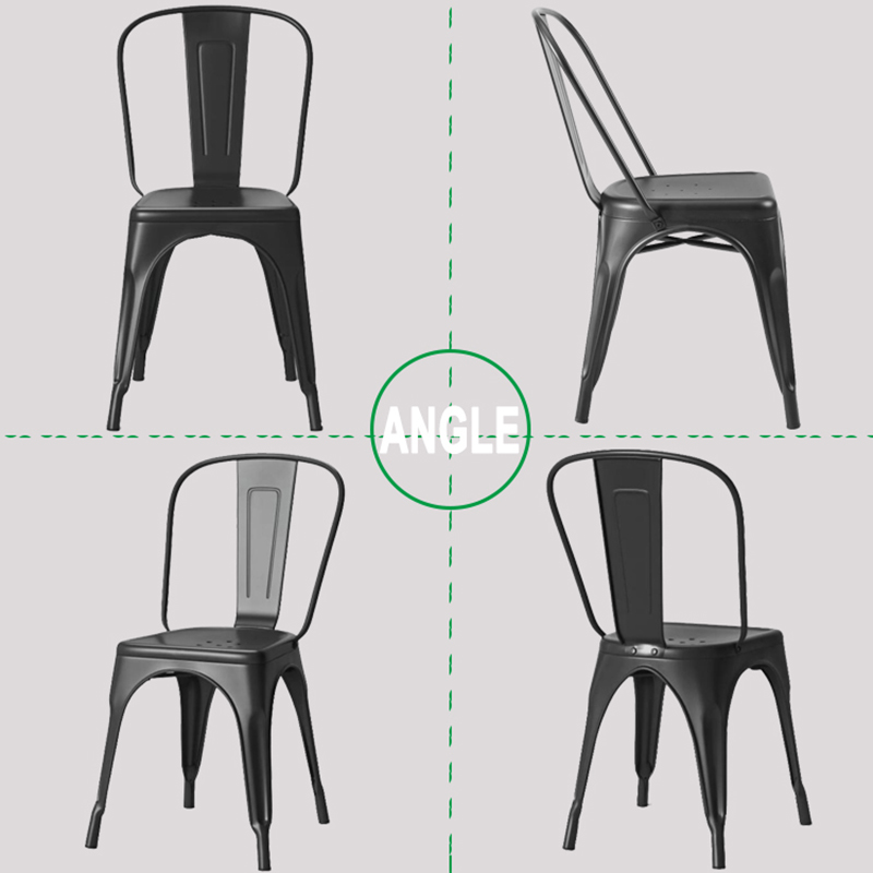 BW3607-ANGLE Tolix chair angle