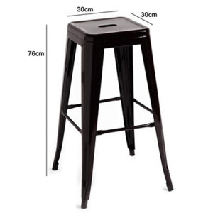 30 inch tolix stool