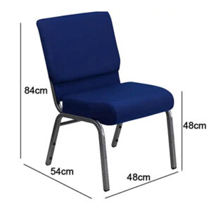 church chair size