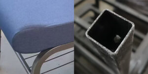 church chair detail