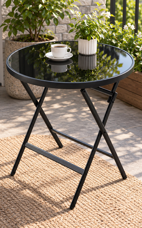 GLASS TABLE