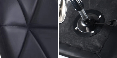 Eiffel slim office chair detail BW5016S